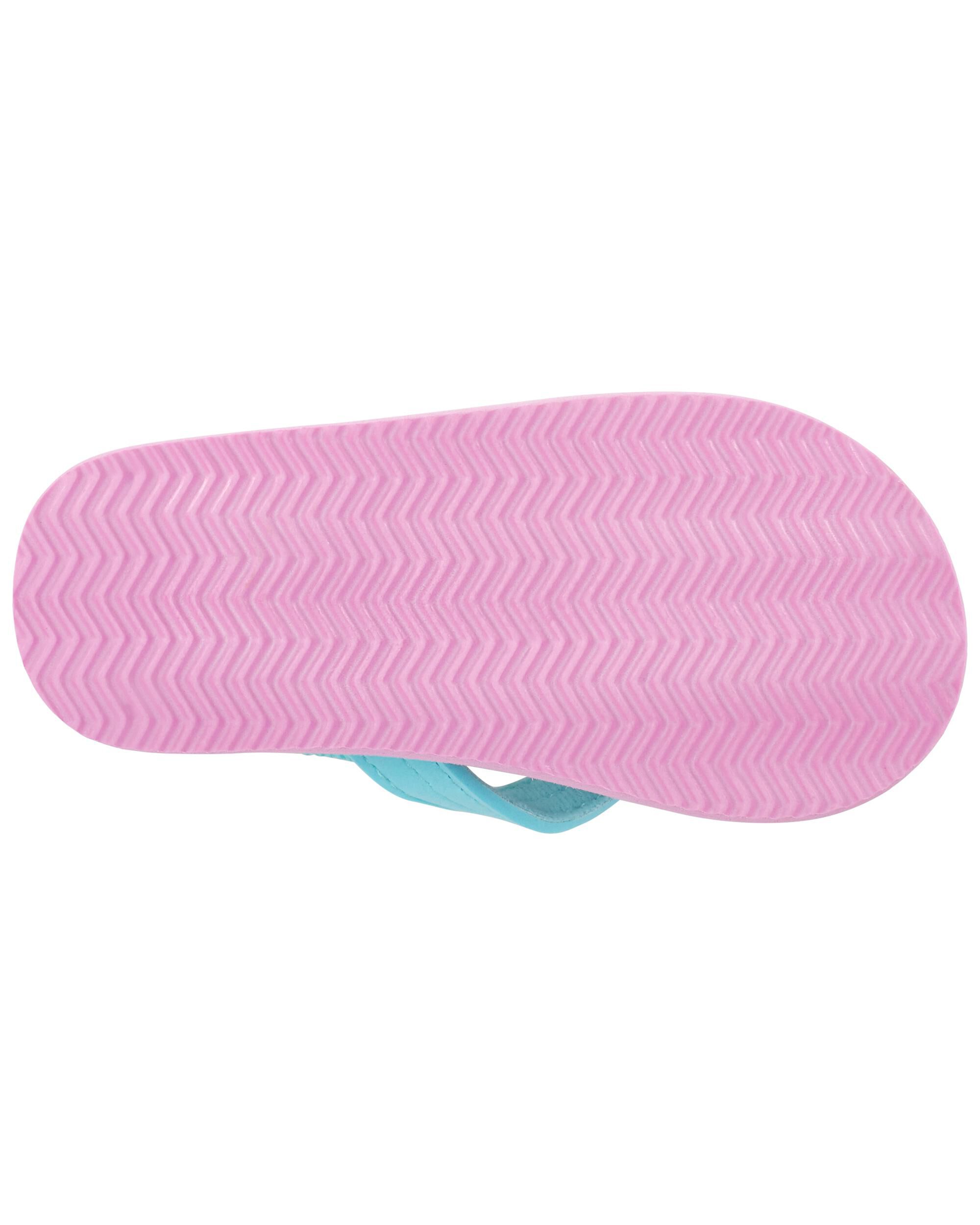 Carter's unicorn flip flops shop