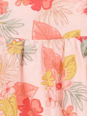 Pink - Toddler Floral Tiered Dress, Selected