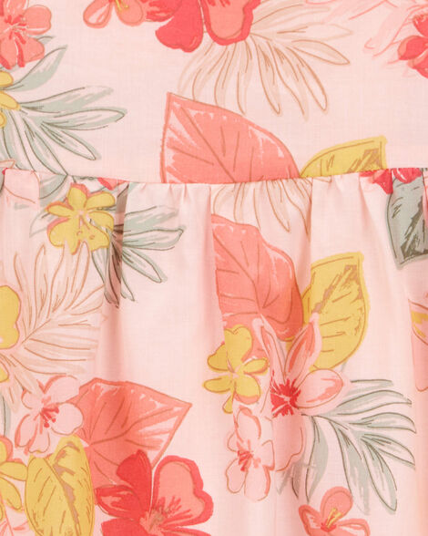 Product image 3 of Toddler Floral Tiered Dress