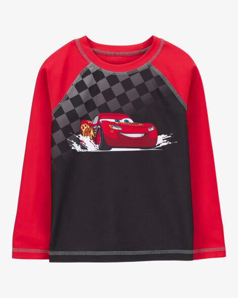  Product image 2 of Toddler 2-Piece Cars™ Rashguard & Swim Trunk Set