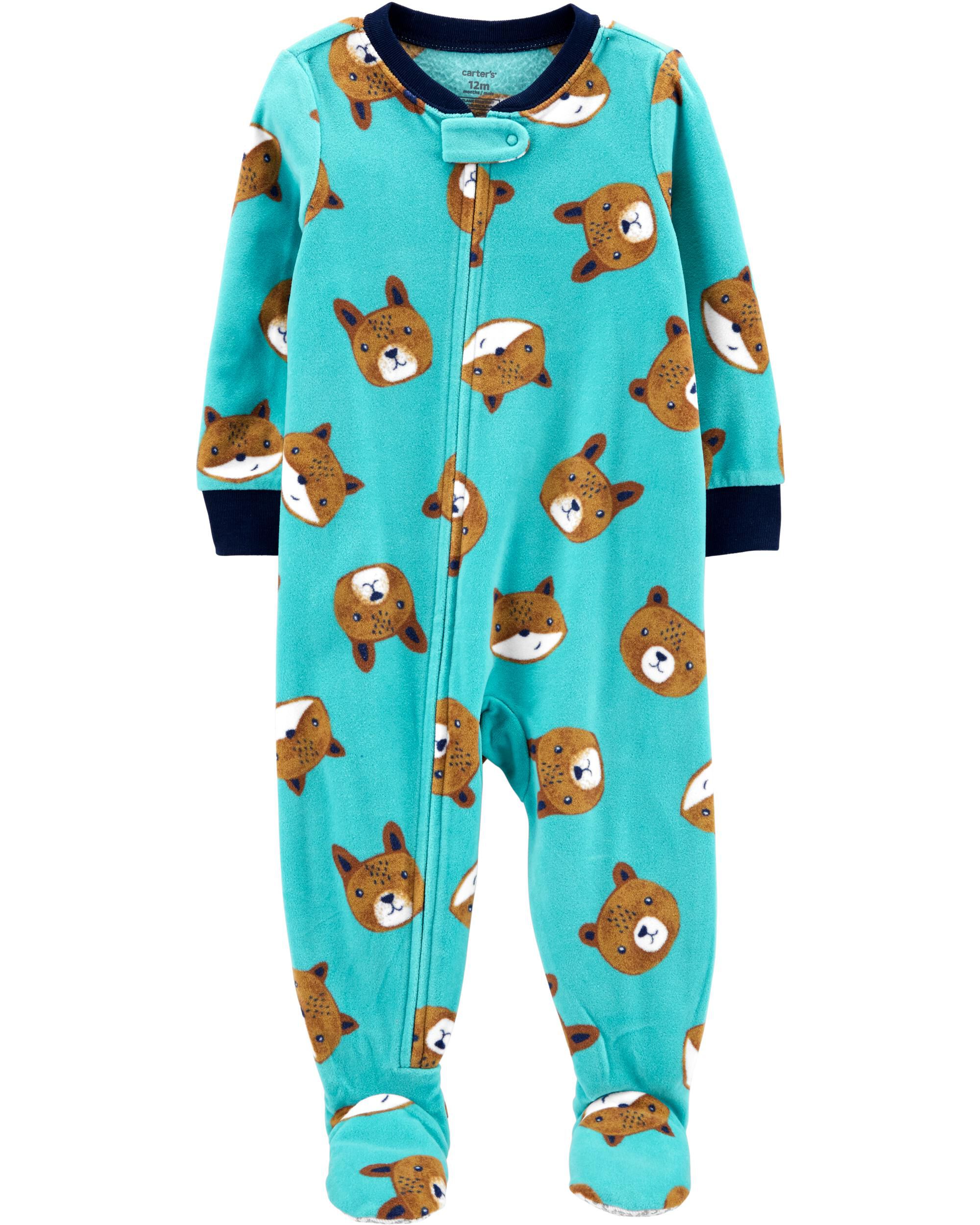 carters bear pajamas