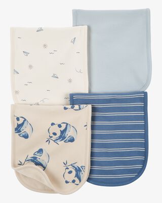Product image 1 of Baby 4-Pack Burp Cloths