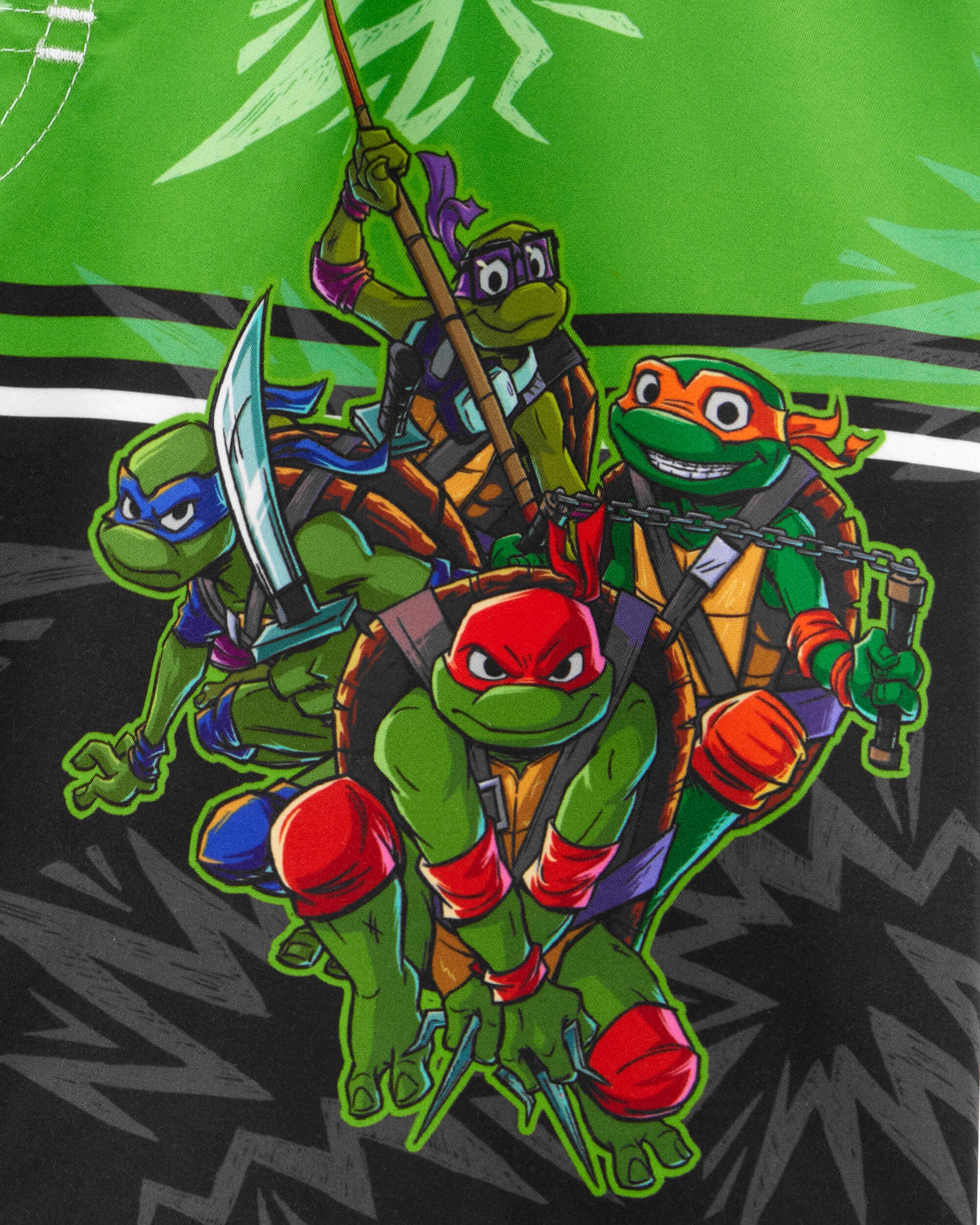 Kid Teenage Mutant Ninja Turtles Swim Trunks - Carter's
