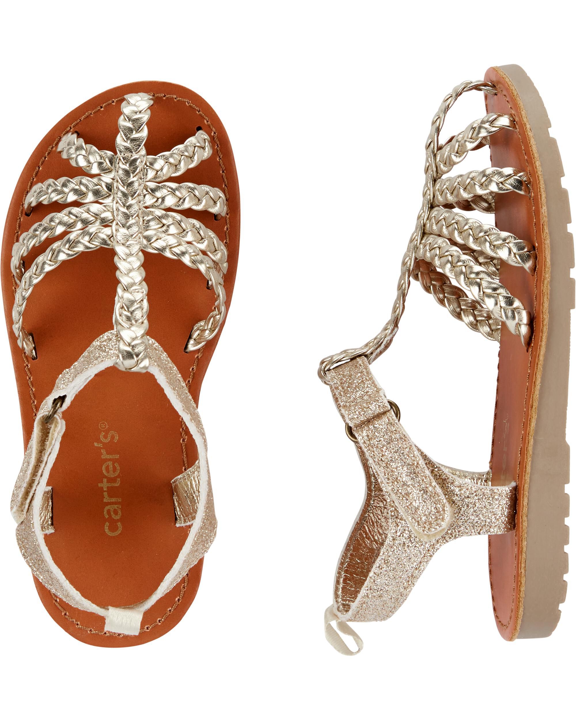 carter's fisherman sandals