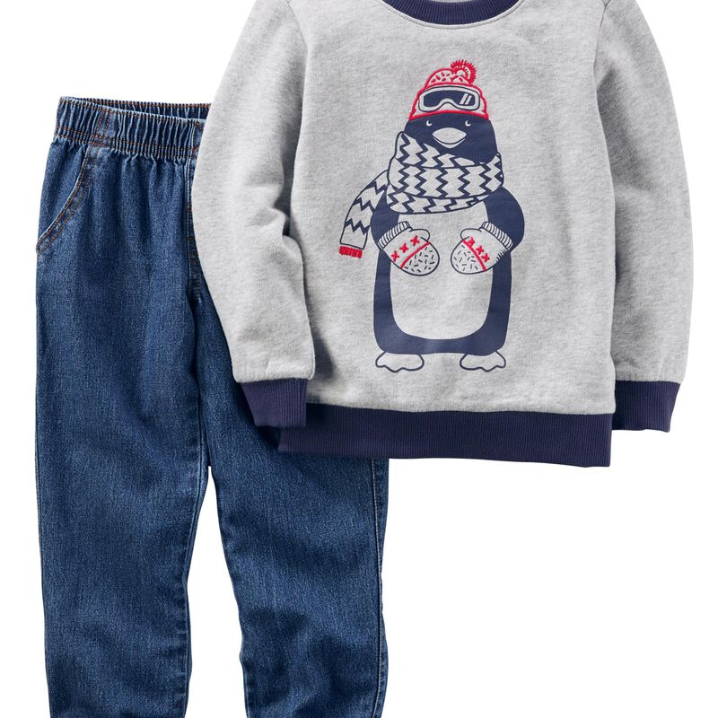 mens jumper and jogger set