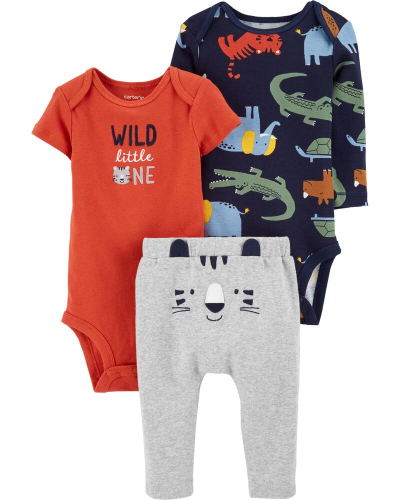 3 Piece Tiger Little Character Set Carters Com