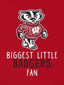 Red - Baby NCAA Wisconsin Badgers TM Bodysuit, Selected