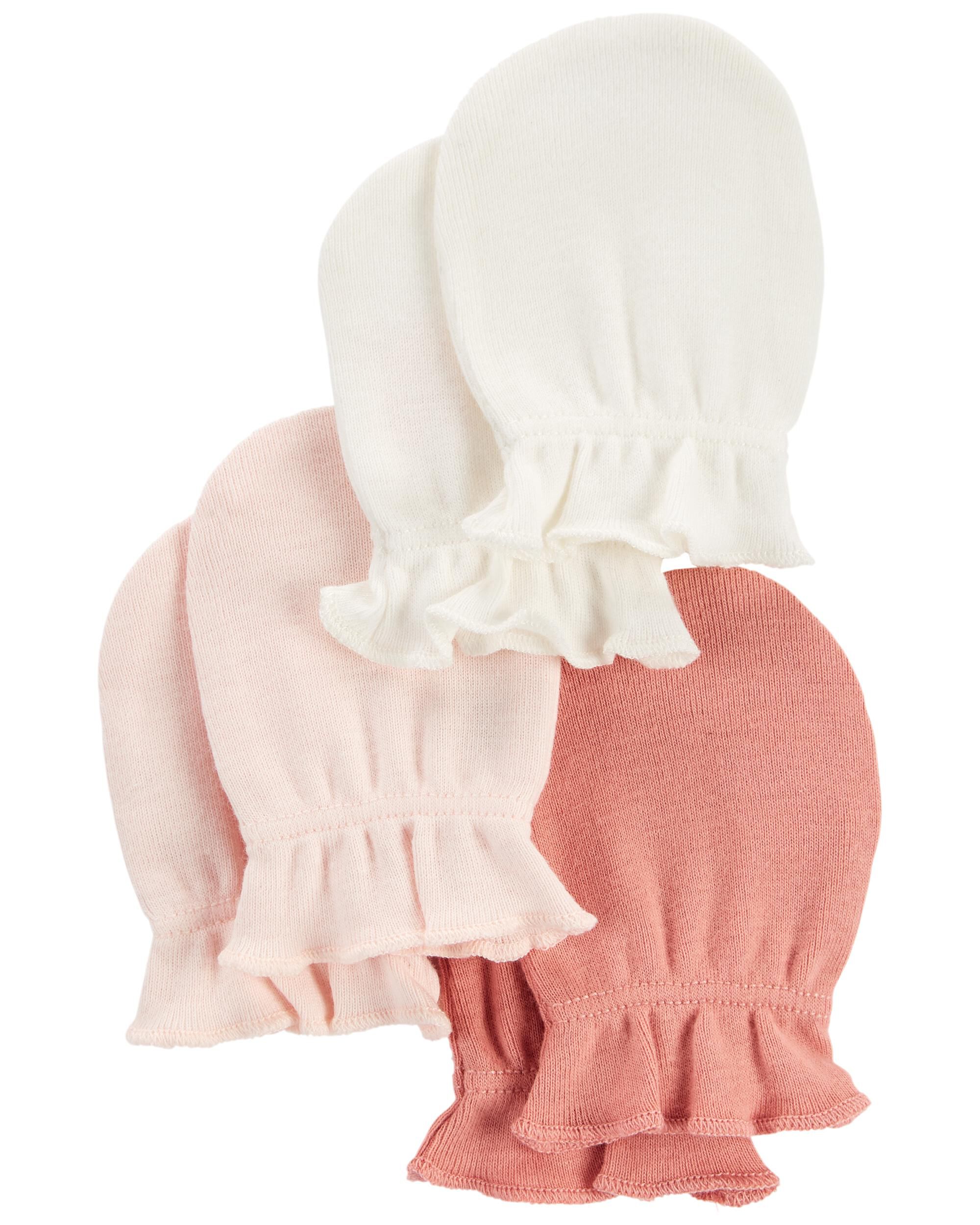 Baby 3 Pack Mittens Carter s Carter s
