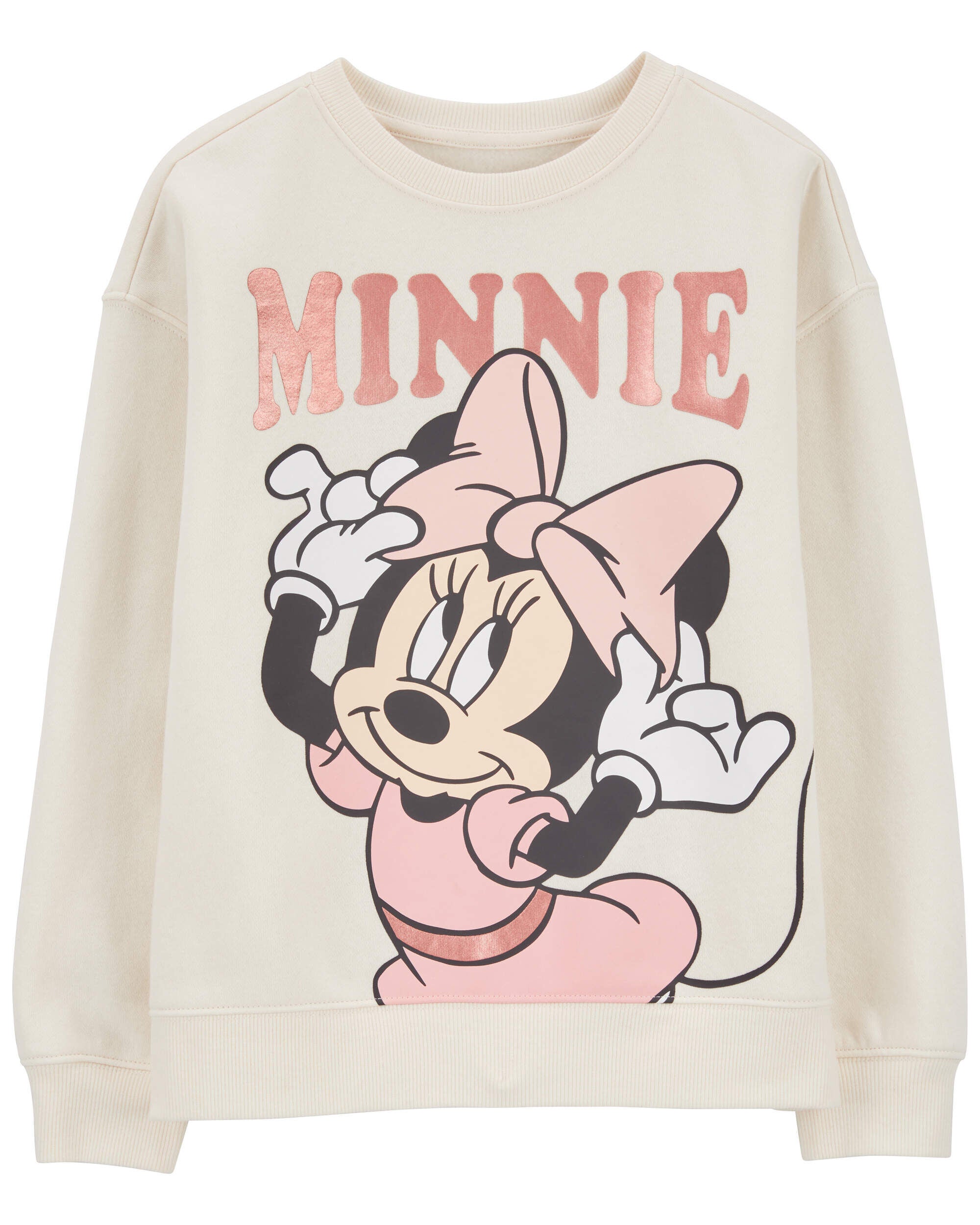 MINNIE MOUSE © DISNEY T-SHIRT AND BIKE SHORTS MATCHING SET