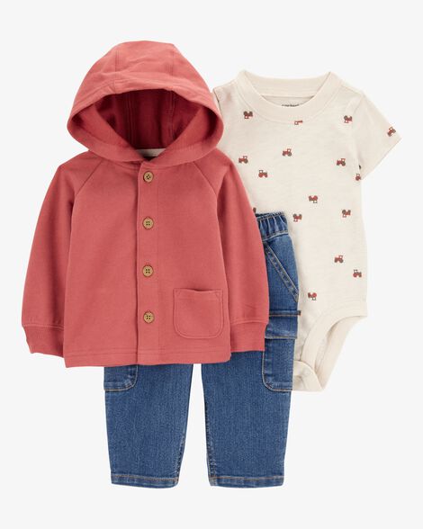  Product image 1 of Baby 3-Piece Little Cardigan Set