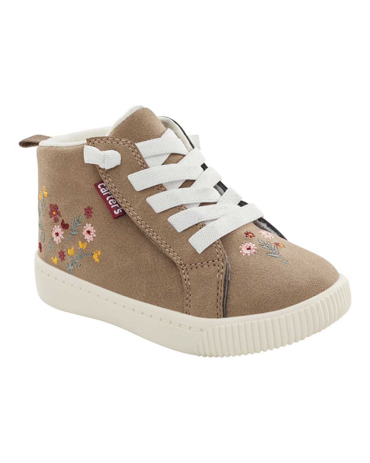 Mid Top Carters High Top Sneakers Kid Floral High-Top Sneakers