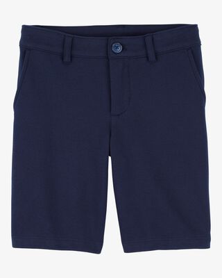Product image 1 of Kid Ponte Knit Uniform Shorts