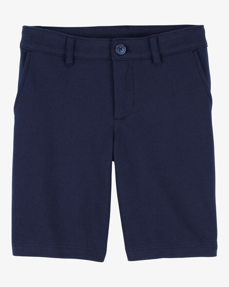  Product image 1 of Kid Ponte Knit Uniform Shorts