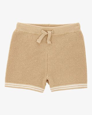 Product image 1 of Baby Sweater Knit Short - Tan
