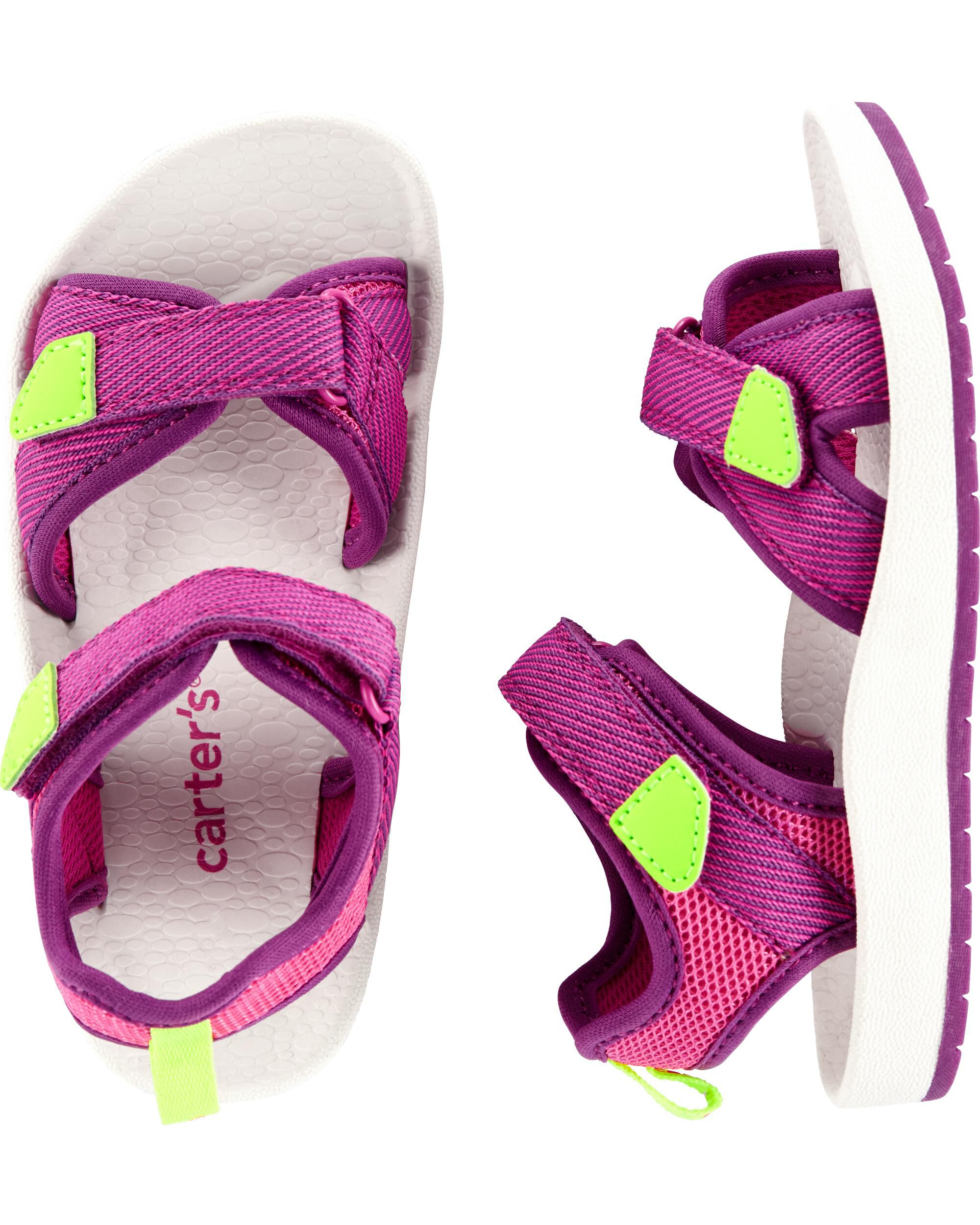 carters play sandals