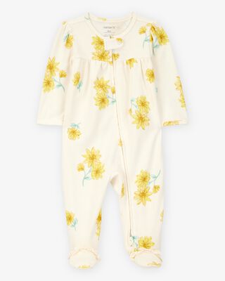 Carter's 4pc Kid Girl Sleepover Squad Cotton Pajama Set main image 1
