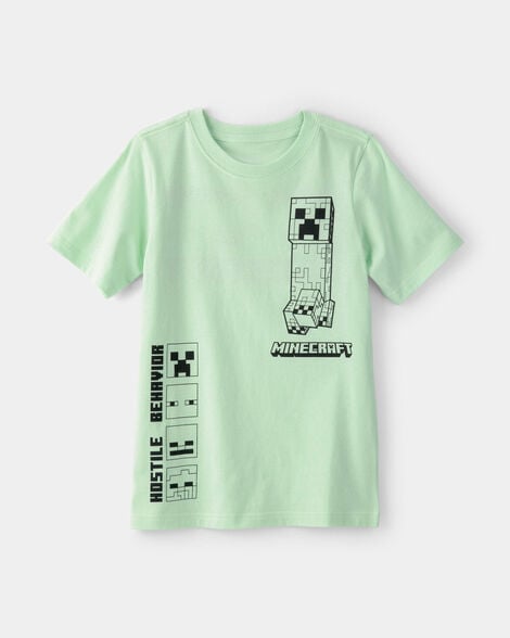 boys minecraft® graphic tee - green