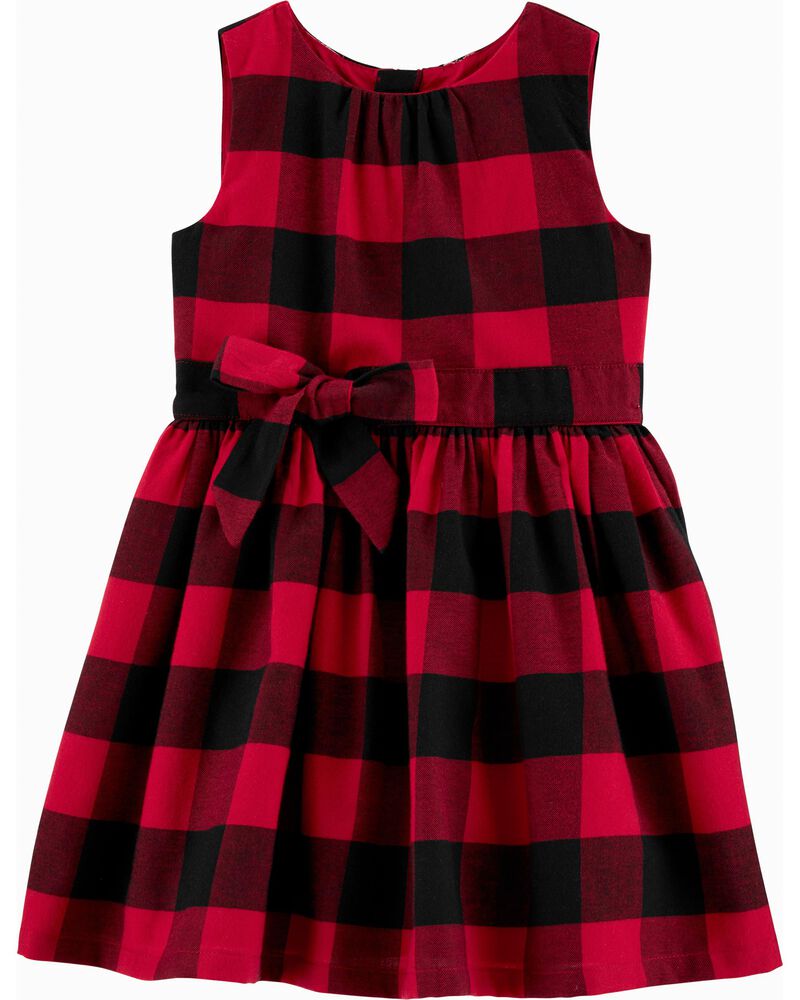 Buffalo Check Holiday Dress Carters Com