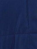 Navy - Baby Quilted Bomber Jacket, Selected