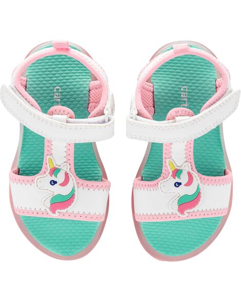Carter's Unicorn Light-Up Sandals | Carters.com
