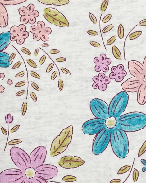  Product image 5 of Toddler Floral Stretch Leggings - Floral