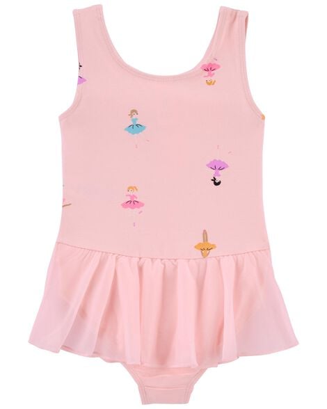  Product image 2 of Toddler Dance Skirt Leotard