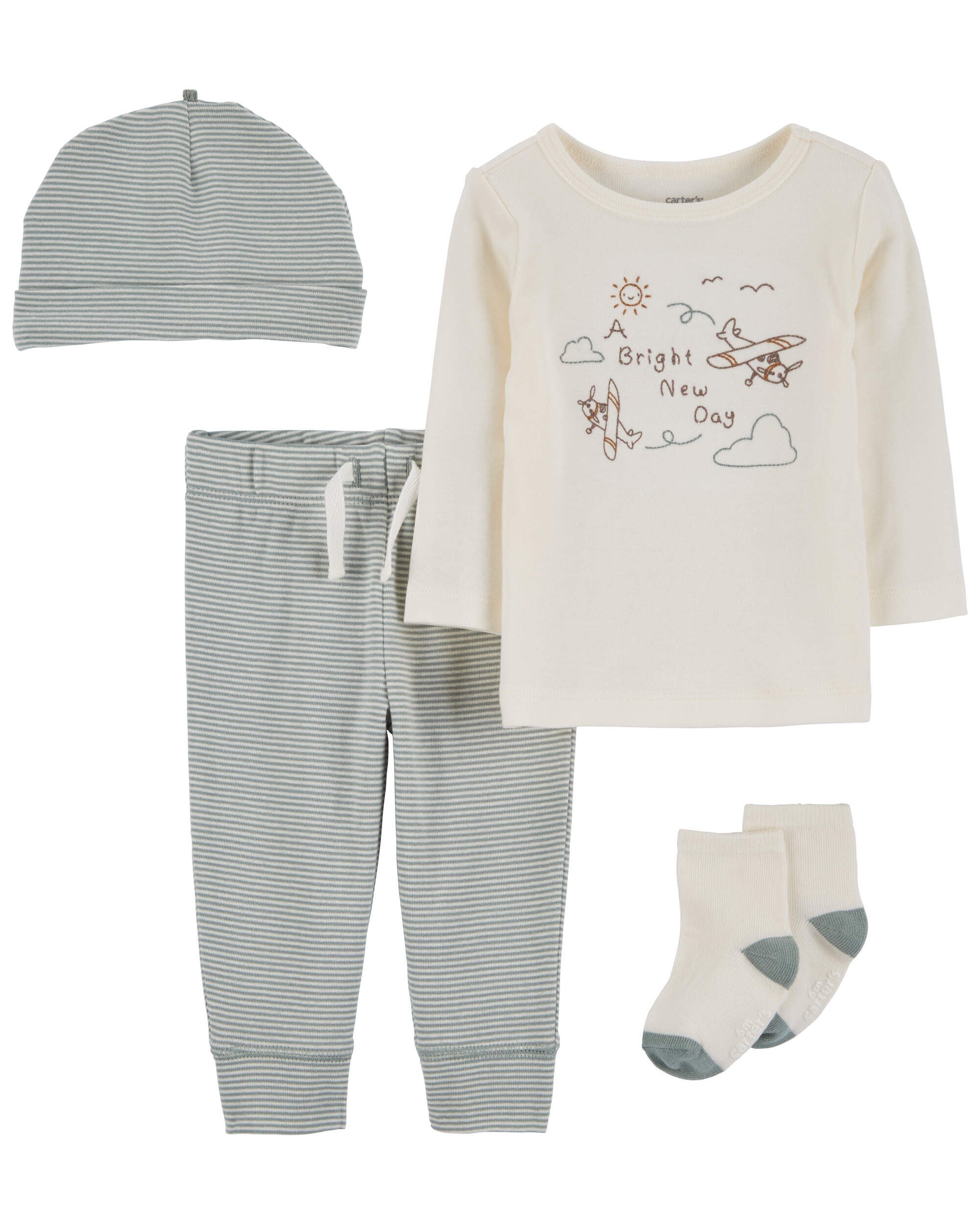 Baby 3 Piece Panda Little Outfit Set Carter s Carter s