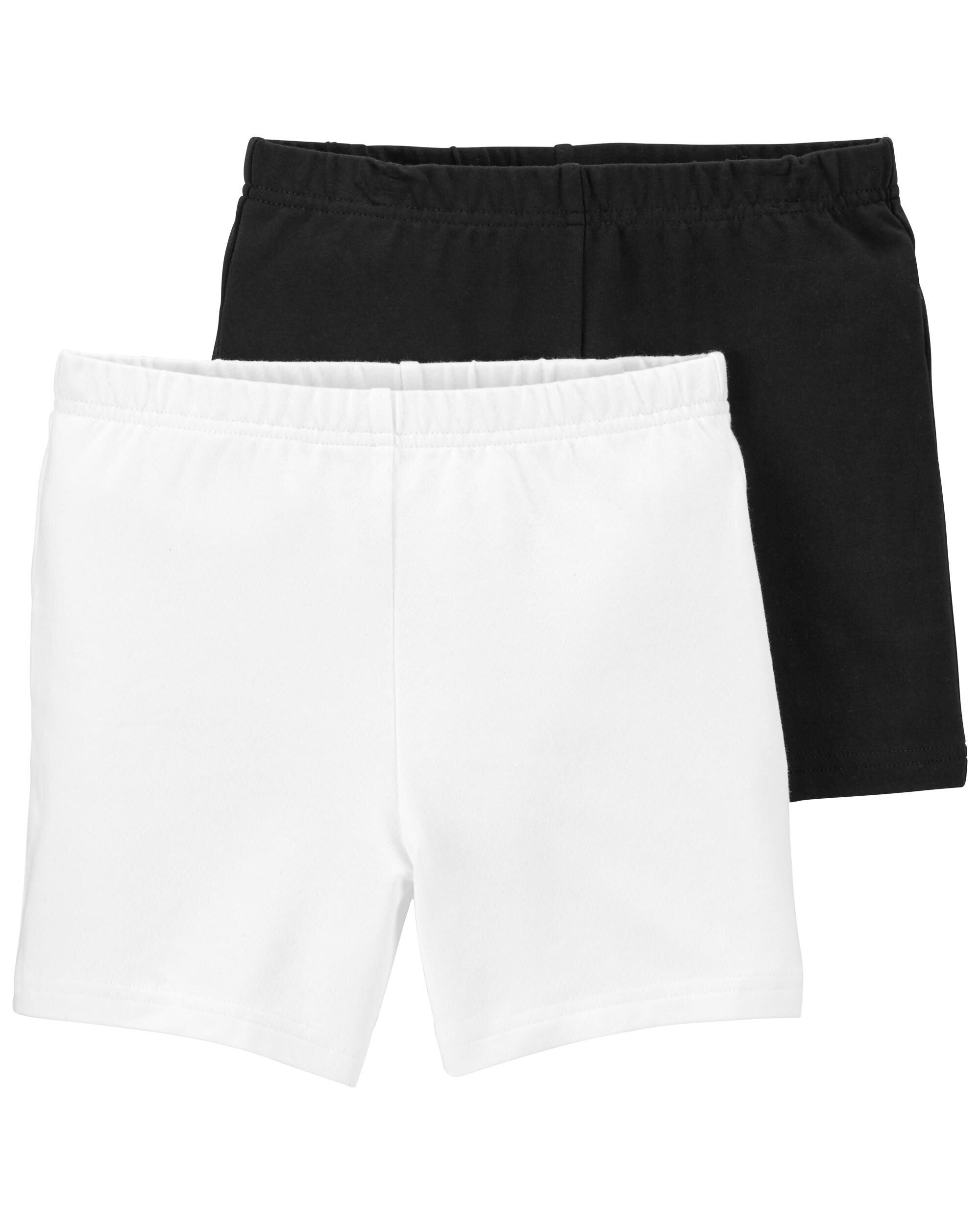 Black & white shorts new arrivals