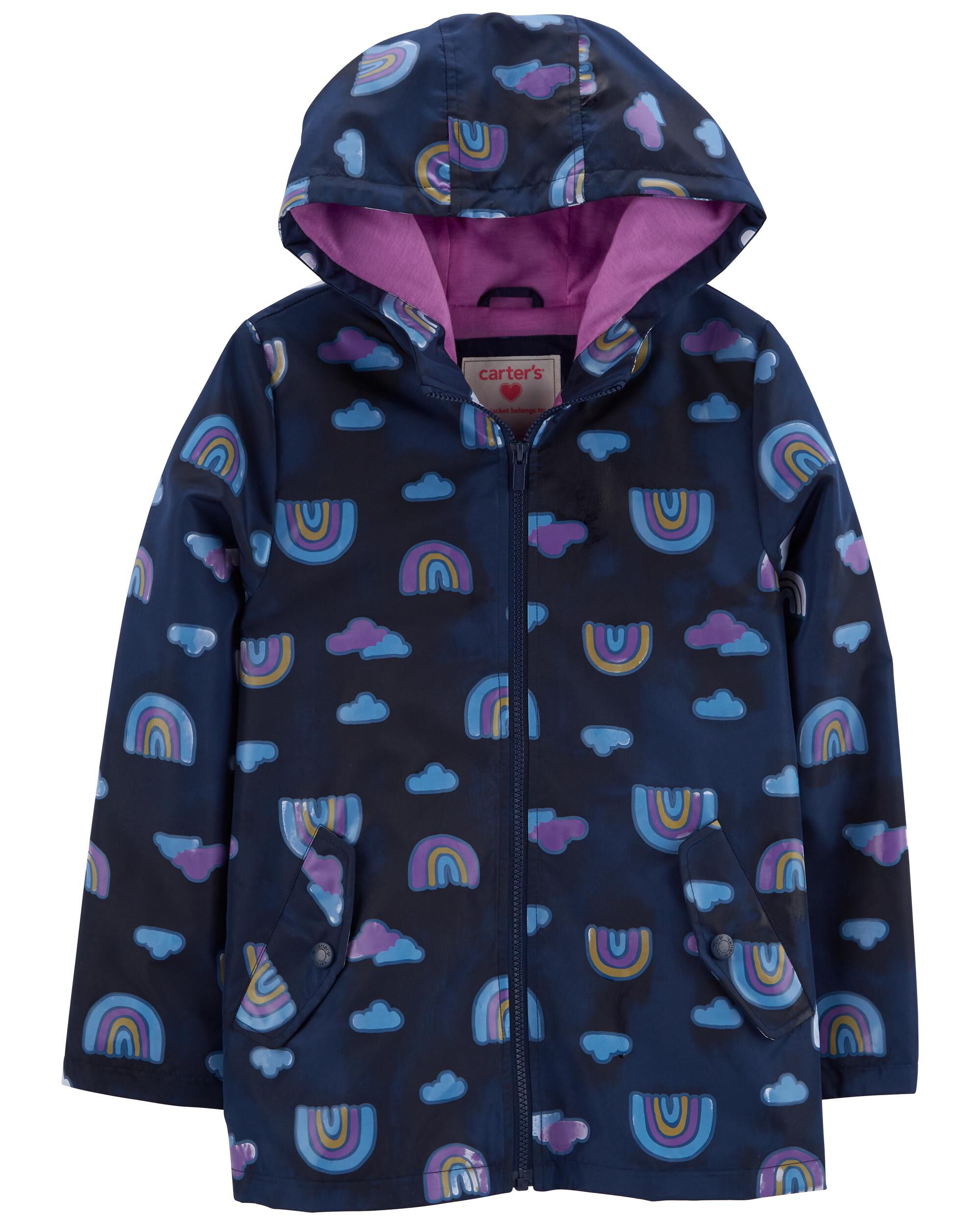 carters rain jacket