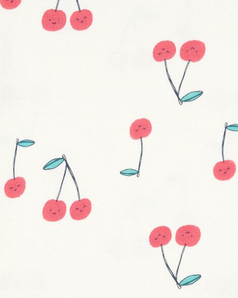  Product image 3 of Baby 4-Piece Cherry Cotton Pajamas