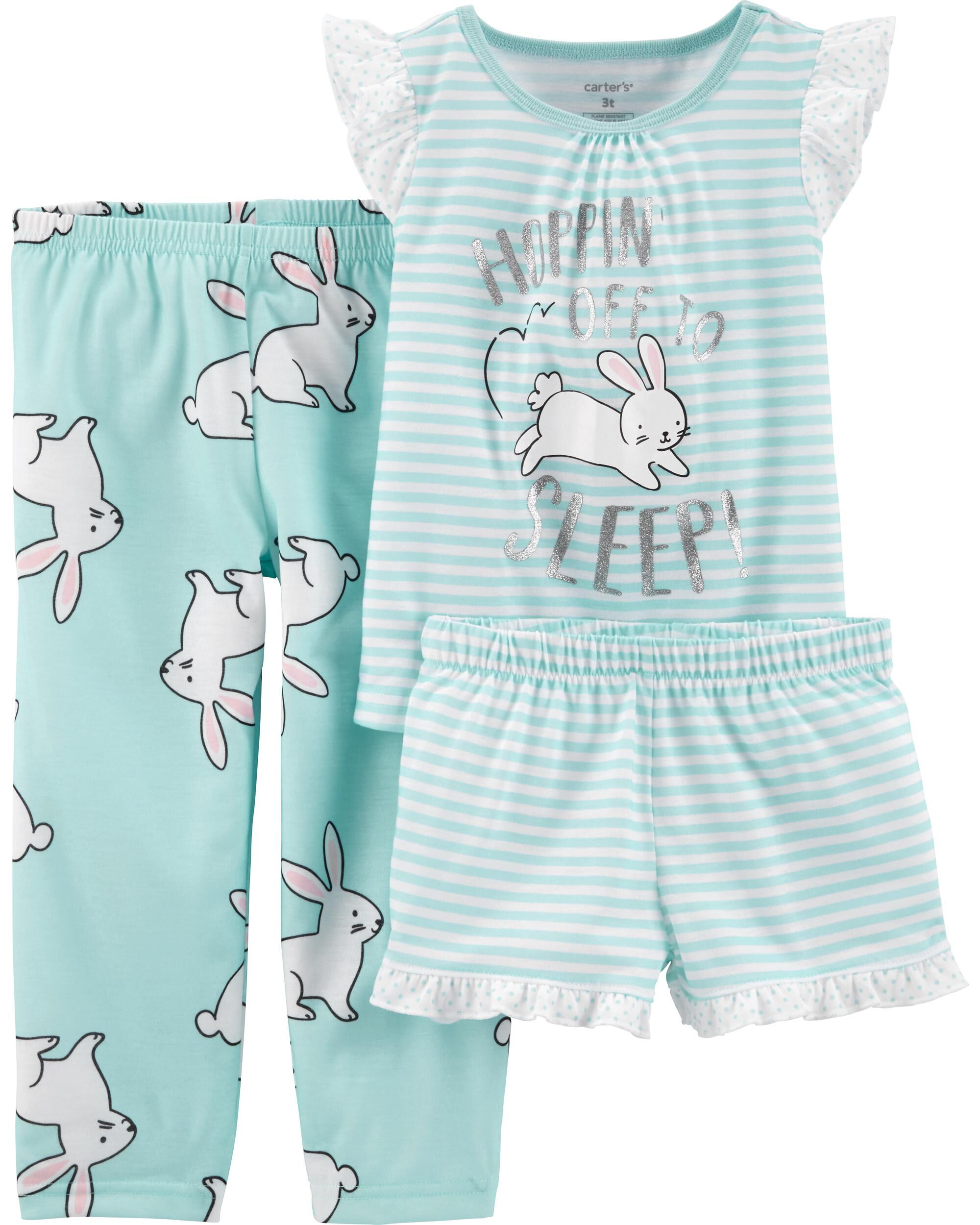 carters poly pajamas