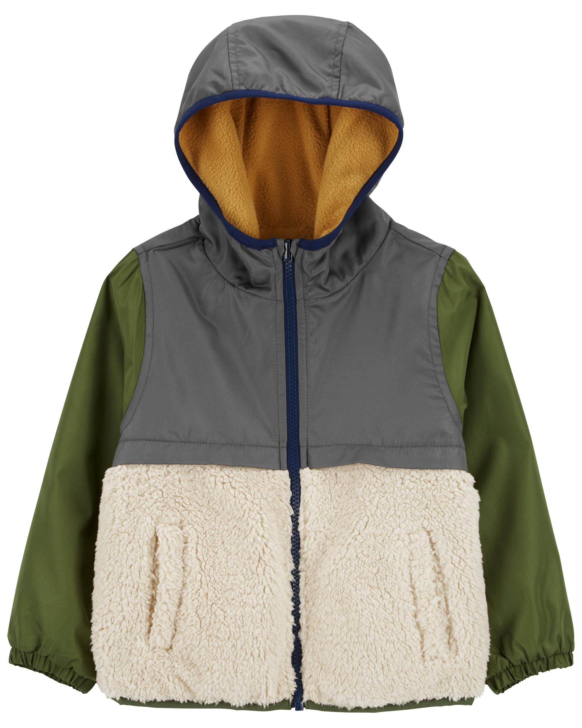 Oshkosh colorblock jacket new arrivals