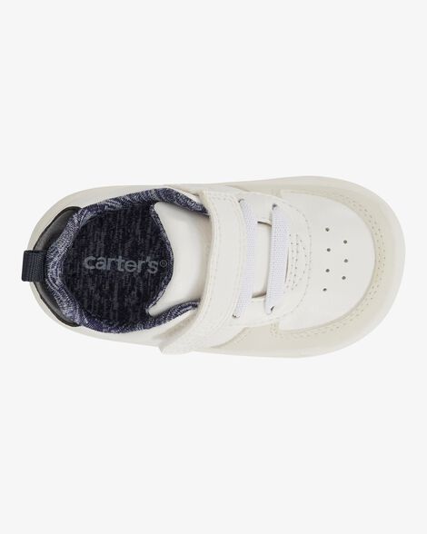  Product image 4 of  Every Step® First Walker Casual Sneakers - White