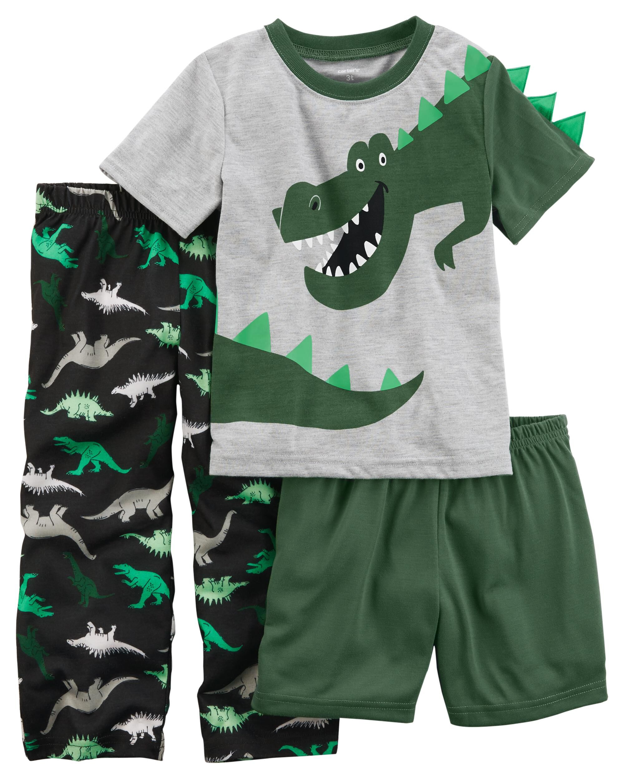 Carter's dinosaur pajamas clearance