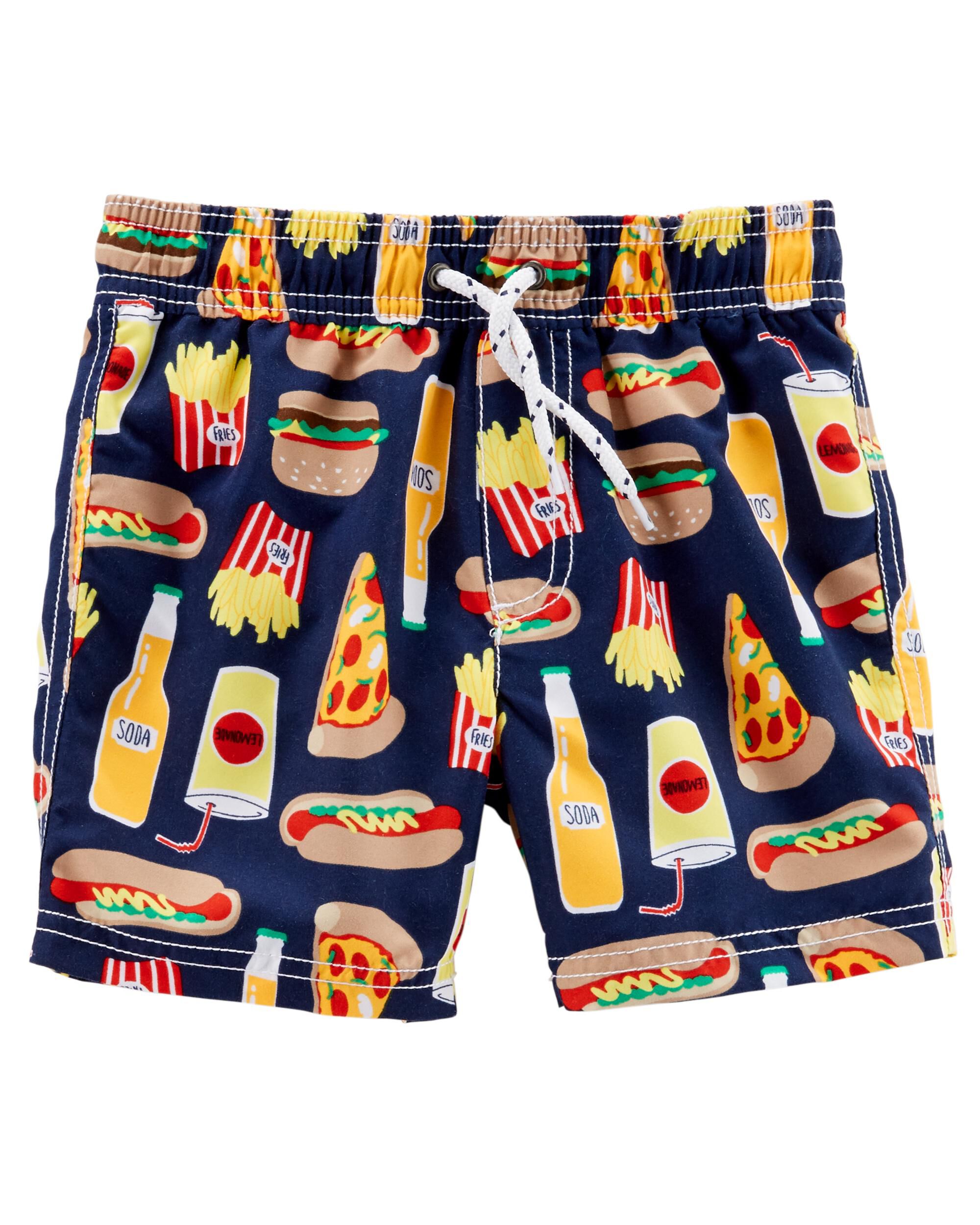 Food swim trunks clearance