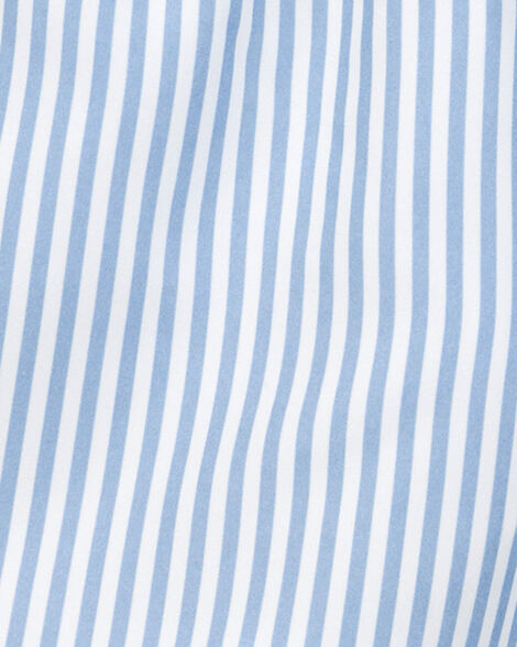  Product image 3 of Toddler Striped Swim Trunks - Blue