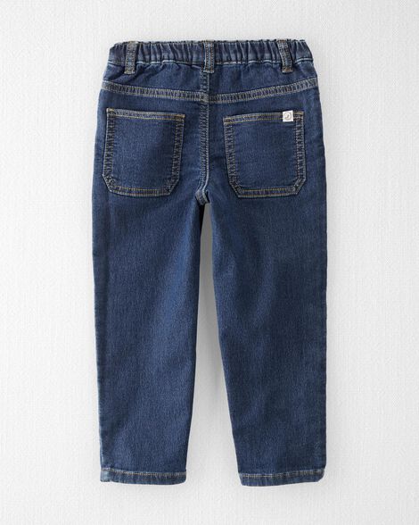  Product image 2 of Toddler Denim Jeans Made With Organic Cotton