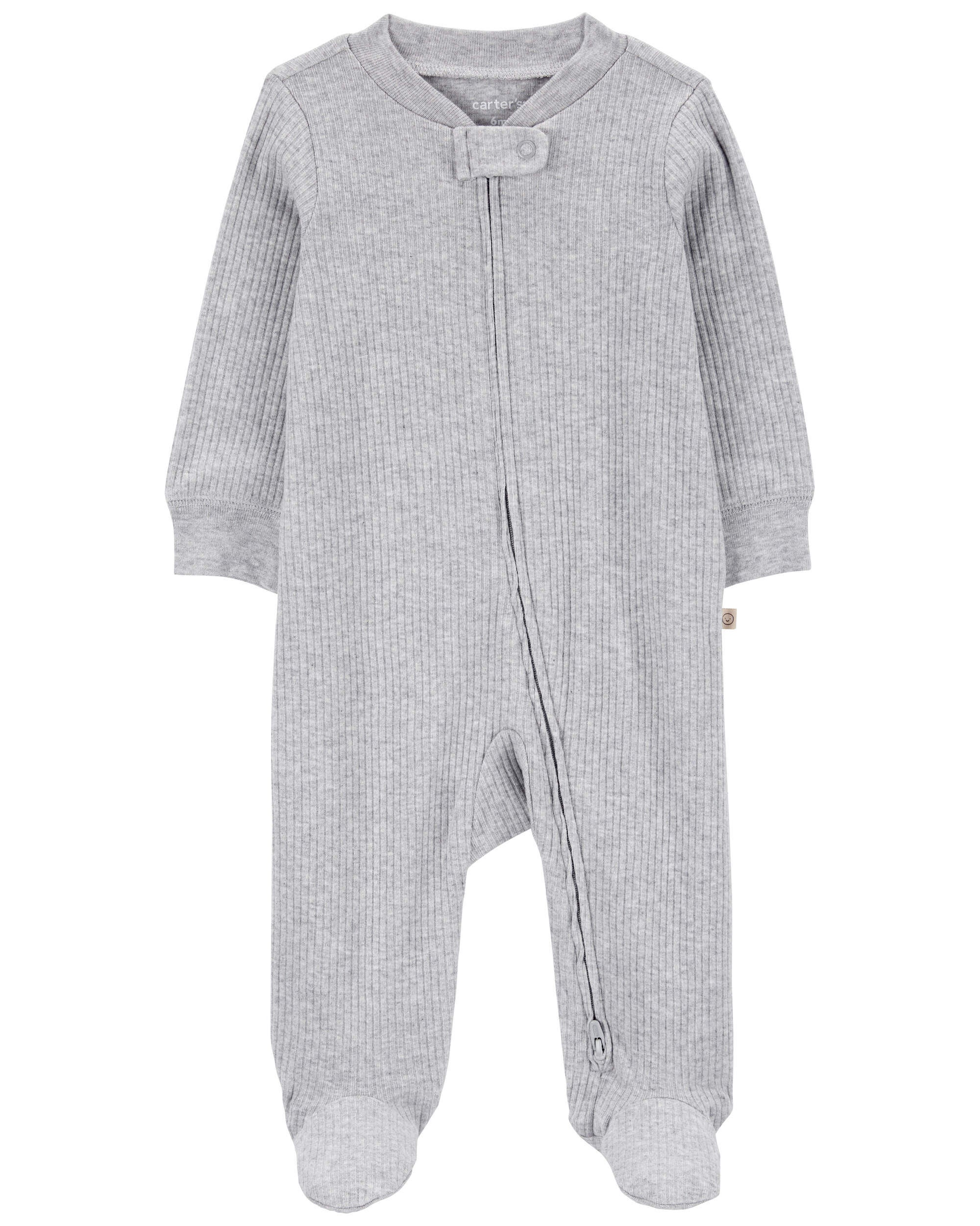 Baby Zip-Up PurelySoft Sleep & Play Pajamas - Carter's