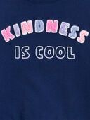 Navy - Baby Kindness Is Cool Sweatshirt, Selected