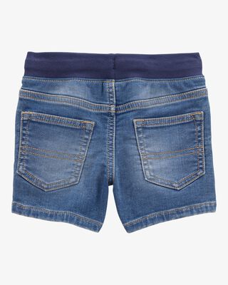 Product image 2 of Toddler Pull-On Denim Short - Blue Wash