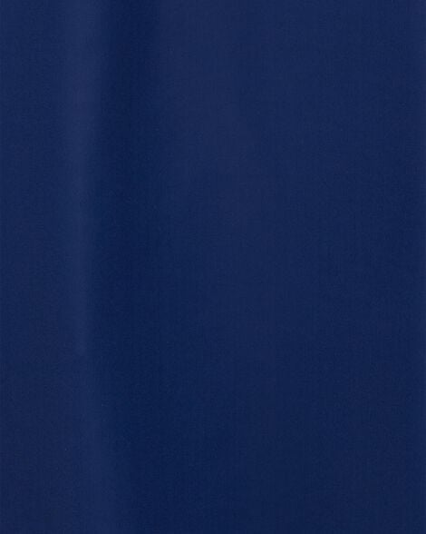  Product image 2 of Kid Long Sleeve Half-Zip Rashguard - Navy