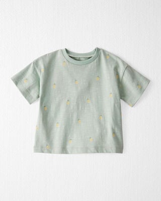 Product image 1 of Baby Organic Cotton Pineapple-Print Tee