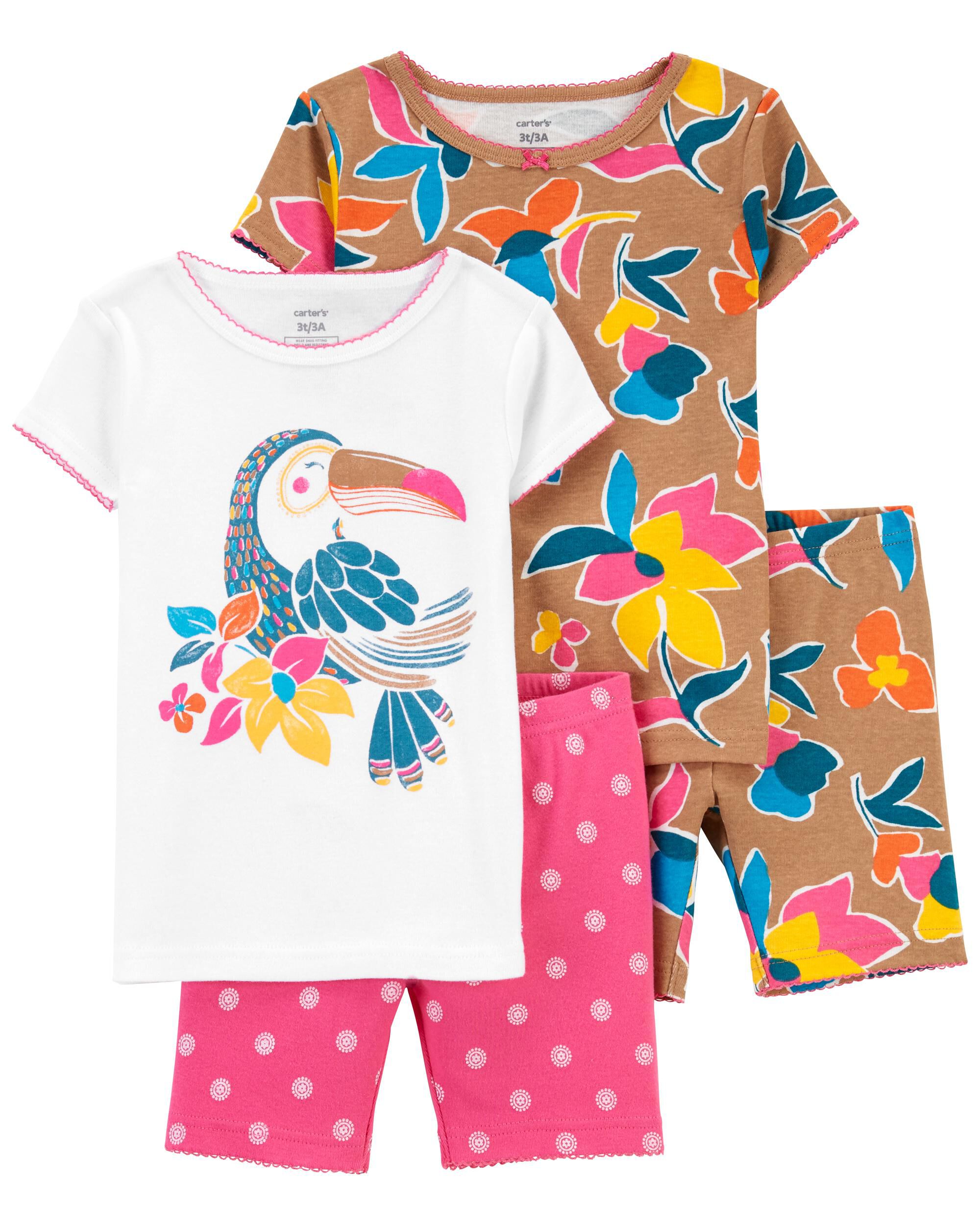 Carter's 4 piece pajamas cheap