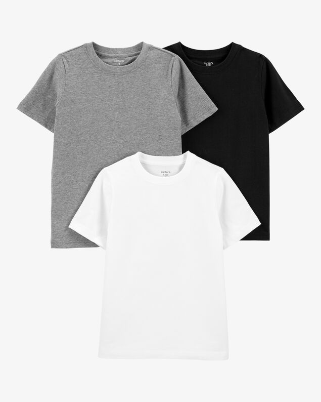 Product image 1 of Kid 3-Pack Jersey Tees