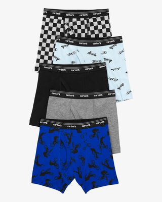 Product image 1 of Toddler 5-Pack Boxer Briefs Underwear