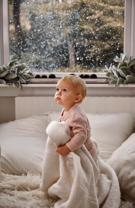  Product image 3 of Baby Ribbed Velour Pullover