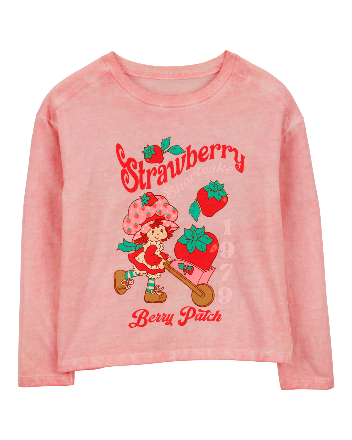 海外最新 Kid Strawberry Carter's | OshKosh - Tee Graphic Shortcake フラワー・リース