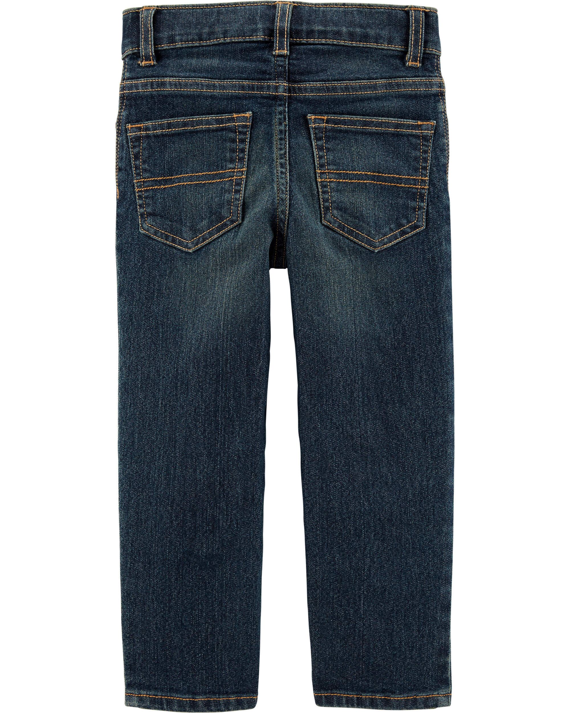 Toddler Faded Dark Wash Straight-Leg Jeans - OshKosh | Carter's