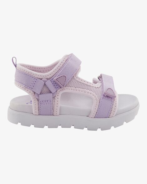  Product image 2 of Toddler Casual Girl Sandals - Purple