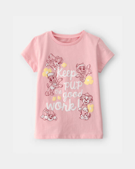 toddler girl paw patrol® graphic tee - pink